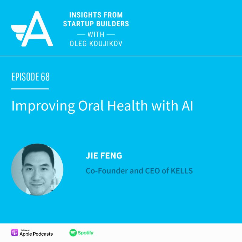 Improving oral health with AI — Angelneers Podcast