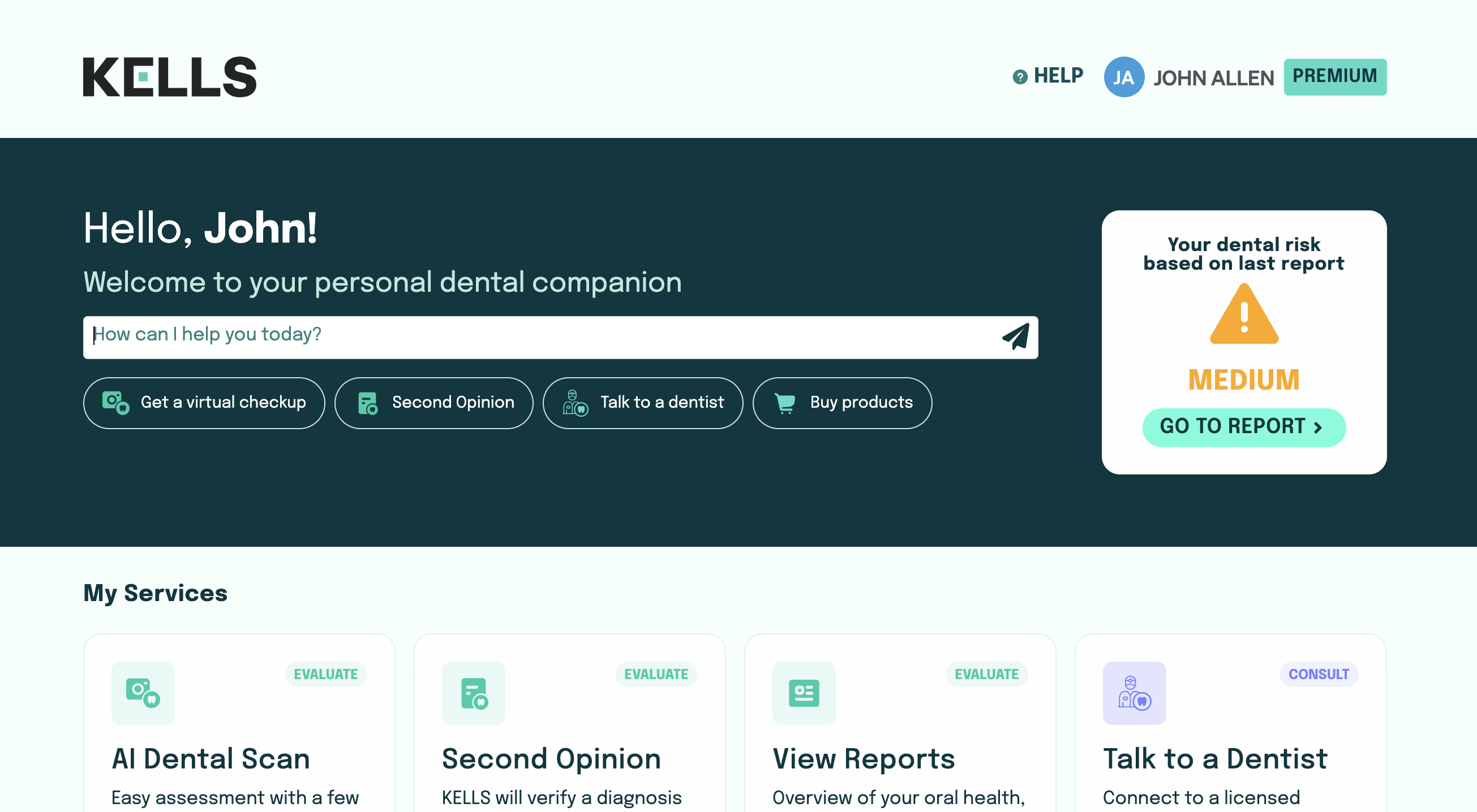 KELLS Launches AI-Powered Dental Chat Agent for Personalized Oral Health Guidance
