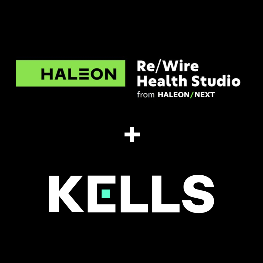 KELLS selected to join the latest cohort of ReWire Health Studio by Haleon