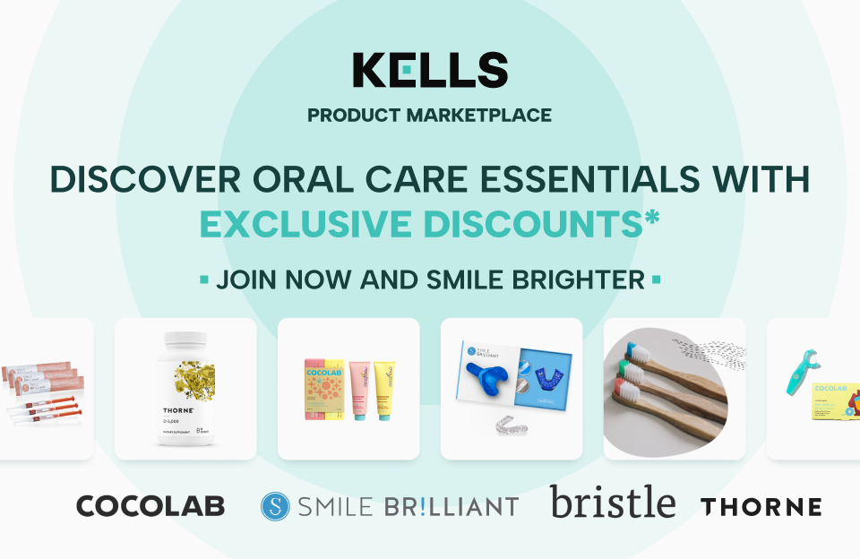KELLS Launches Product Marketplace for Oral Care