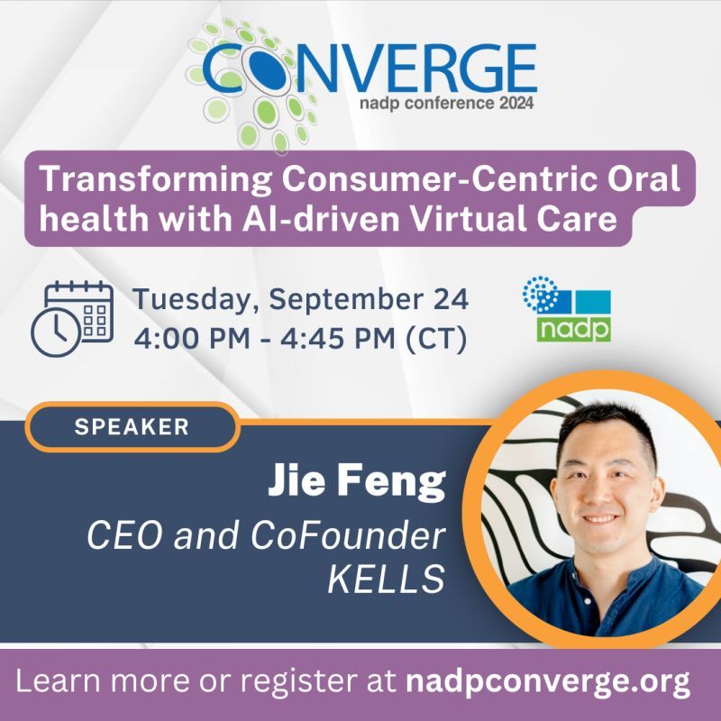 Our CEO is speaking at NADP Converge Conference