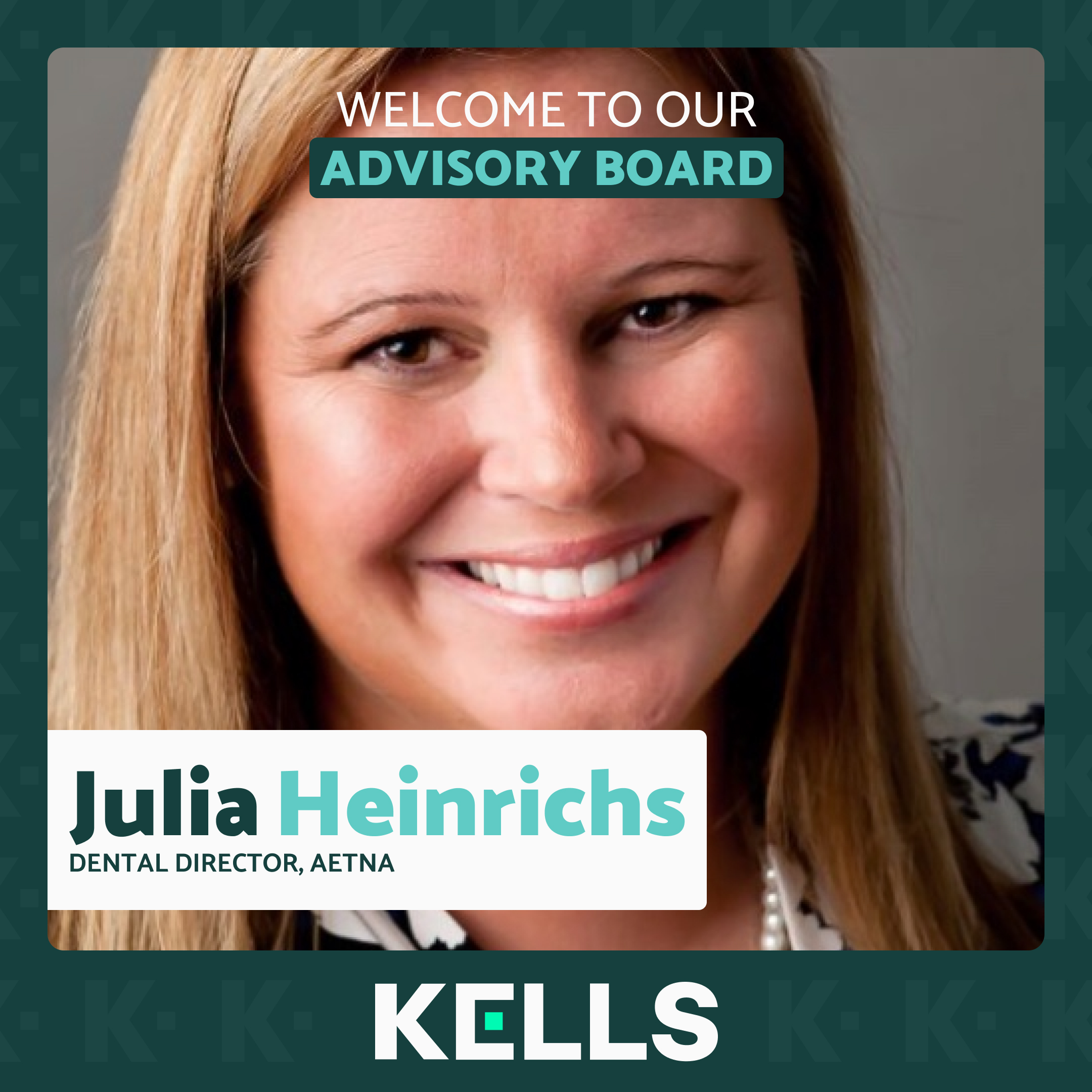 KELLS welcomes Dr. Julia Heinrichs as clinical advisor
